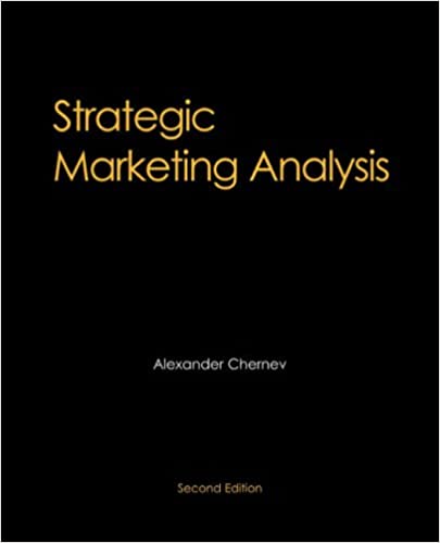 Strategic Marketing Analysis (2nd Edition) - Scanned Pdf with Ocr